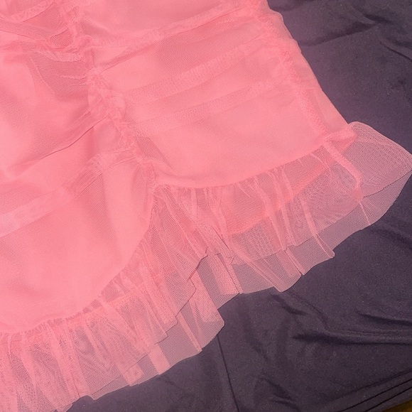 VICTORIA'S SECRET Ruched Mini Skirt - Picture 6 of 9